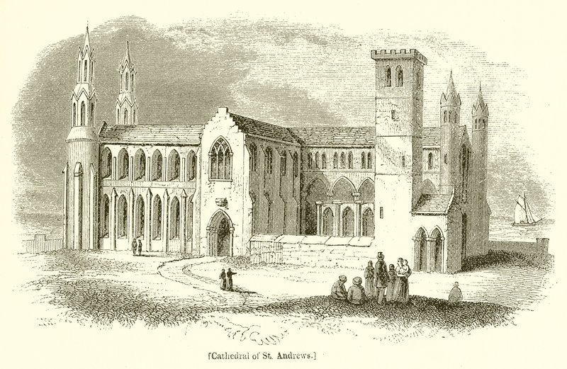 Andrews Katedrali by English School