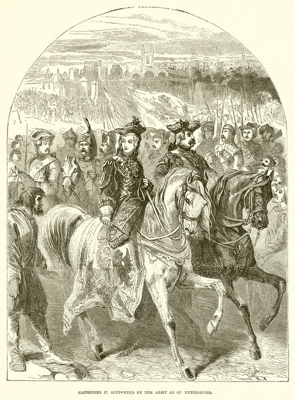 Catherine II. Petersburg