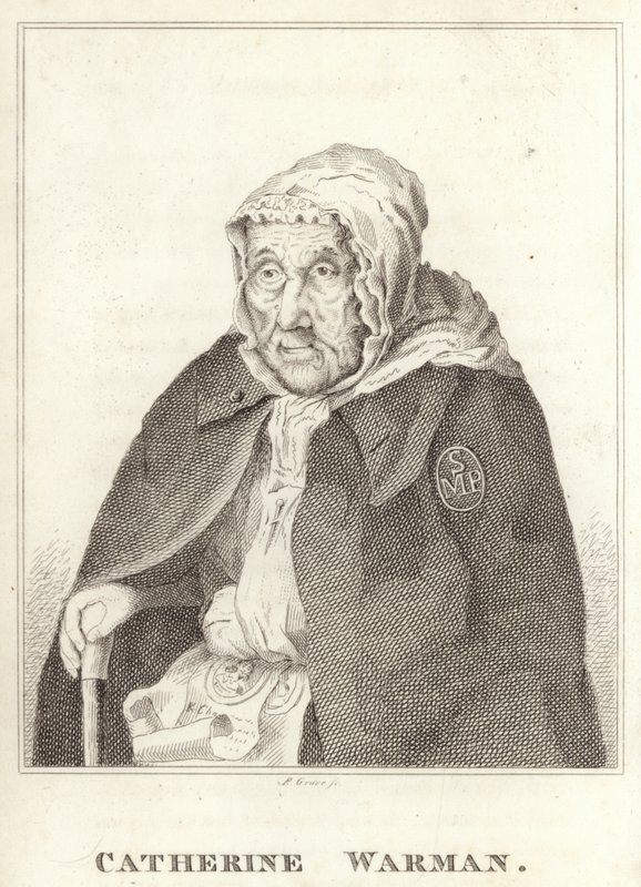 Catherine Warman by English School