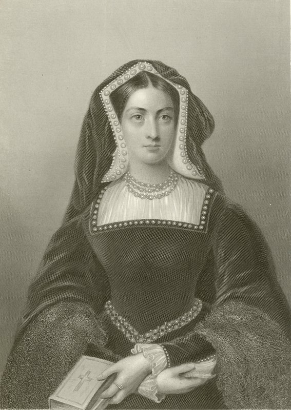 Aragonlu Catherine, kral VIII. by English School