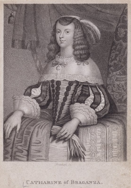 Bragançalı Catherine, Kral II. Charles