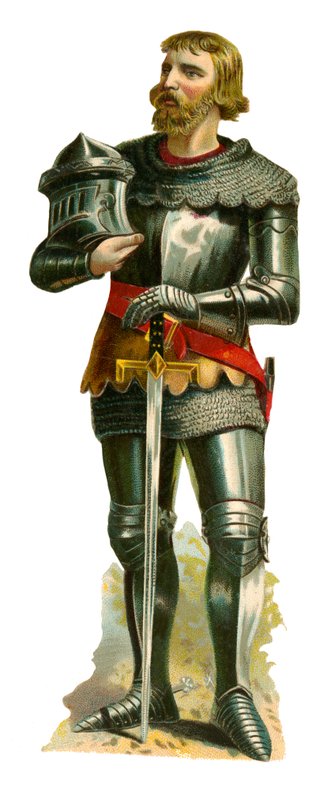Kral II. Richard zamanının süvari askeri, 1377-1399 by English School