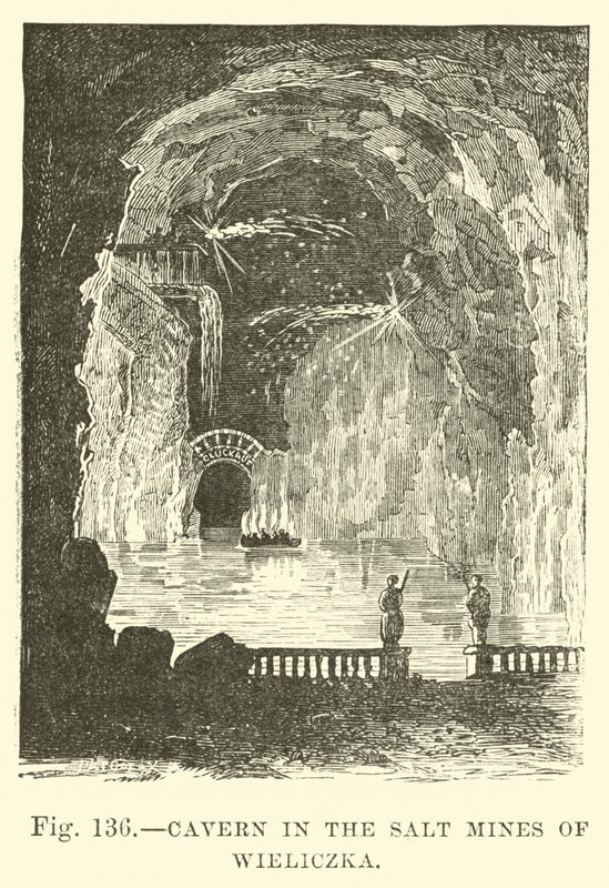 Wieliczka Tuz Madenlerinde Mağara by English School