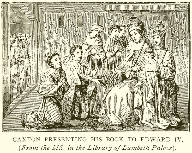 Caxton Kitabını Edward IV