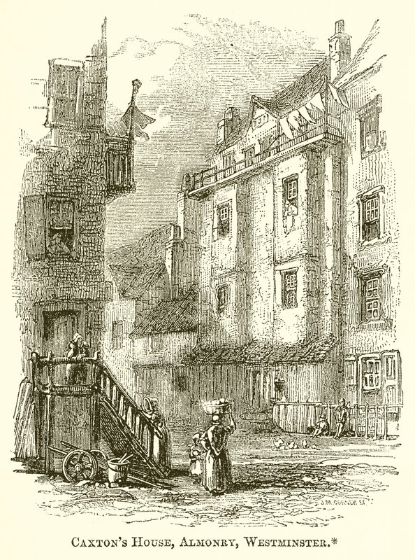 Caxtons Evi, Badem, Westminster by English School