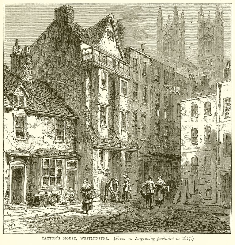 Caxtons Evi, Westminster by English School