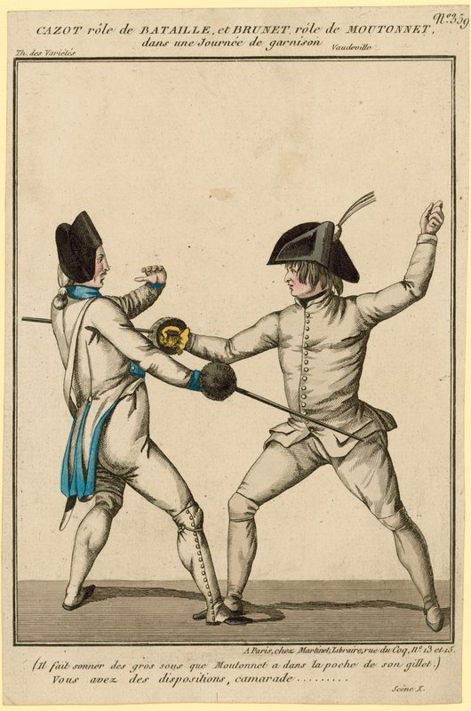 Une Journee de Garrison