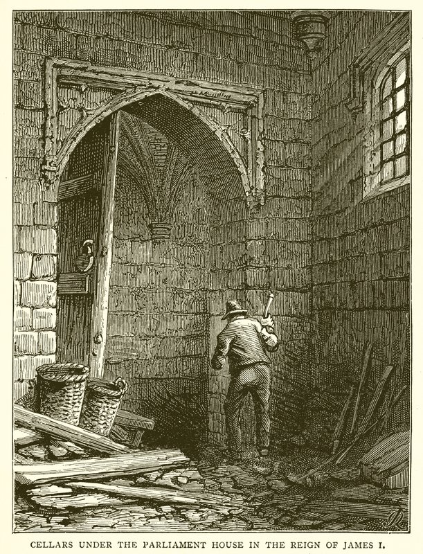 James I döneminde Parlamento Binası