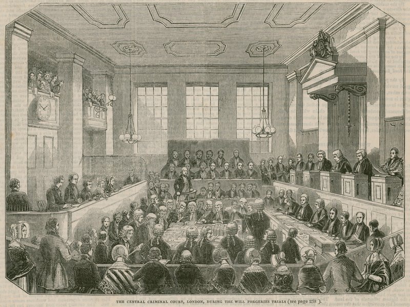 Merkez Ceza Mahkemesi, Eski Bailey by English School