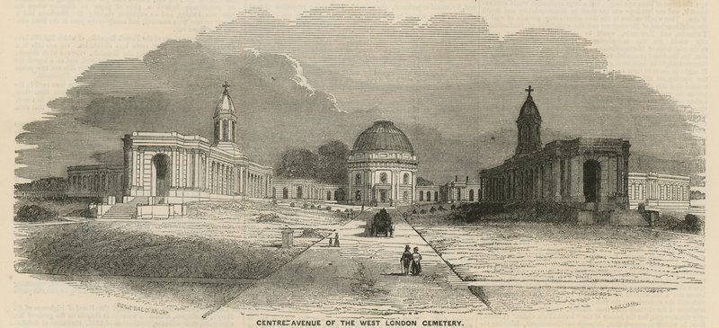 Batı Londra Mezarlığı