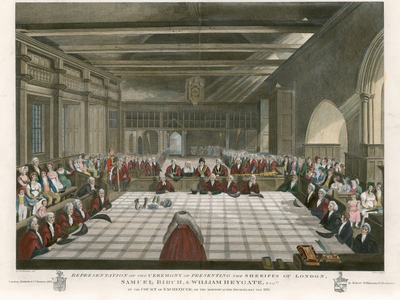 Londra Şerifleri Samuel Birch ve William Heygate