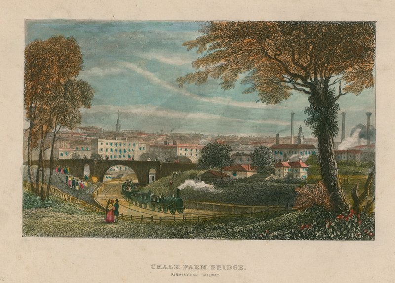 Tebeşir Çiftliği Köprüsü, Londra by English School