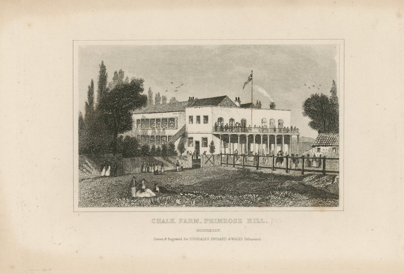 Tebeşir Çiftliği, Primrose Tepesi by English School