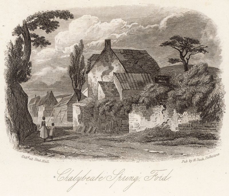 Chalybeate Bahar Ford by English School
