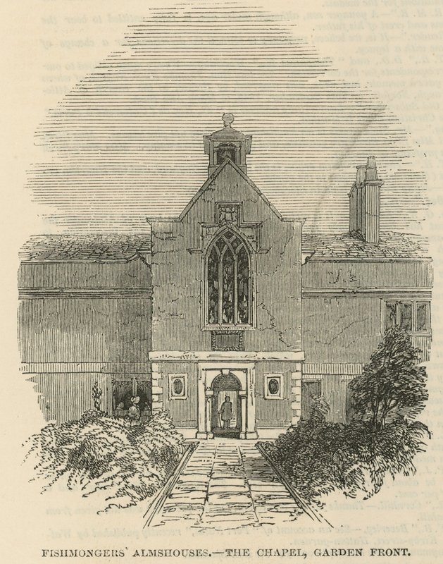Balıkçılar sadaka evlerinde Şapel by English School