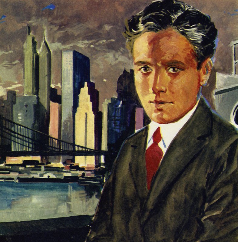 Chaplin, Fred Karnos müzikhol grubunun bir üyesi olarak New York