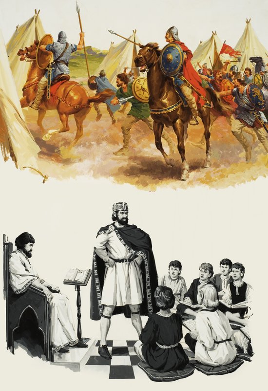 Karlamagnús by English School