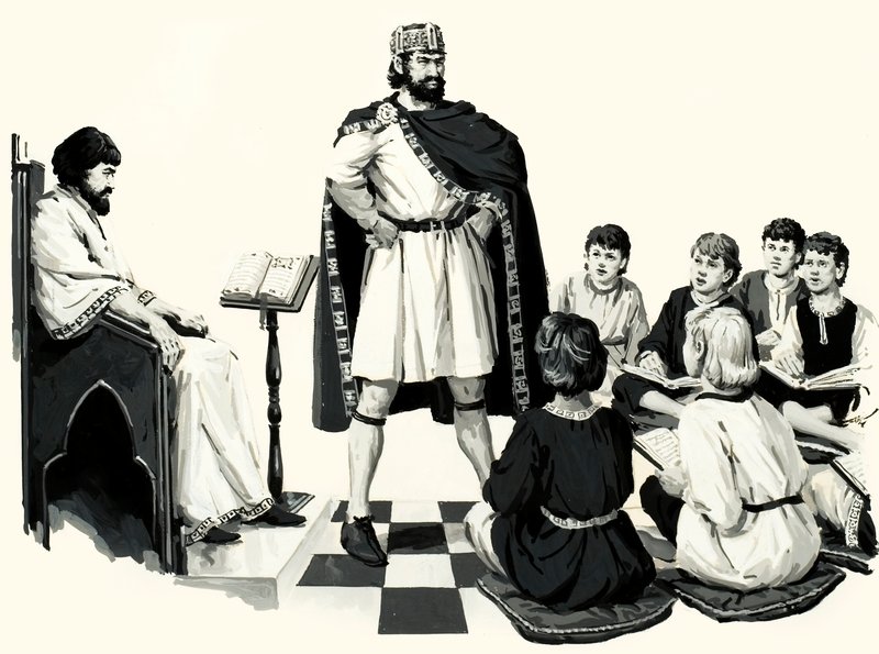 Şarlman by English School