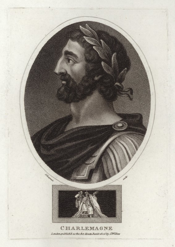 Şarlman by English School