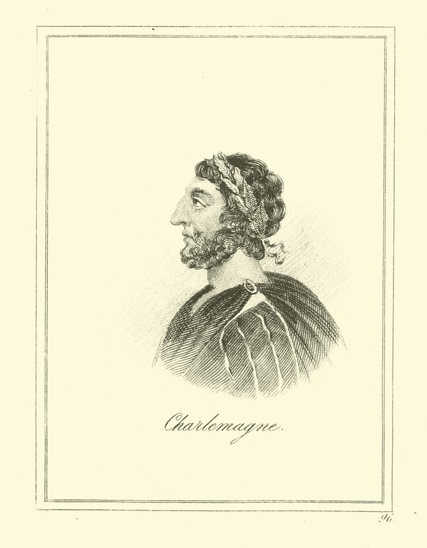 Şarlman by English School
