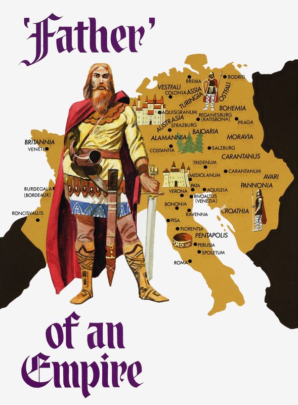 Şarlman by English School