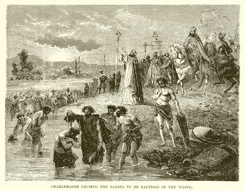 Charlemagne, Batı