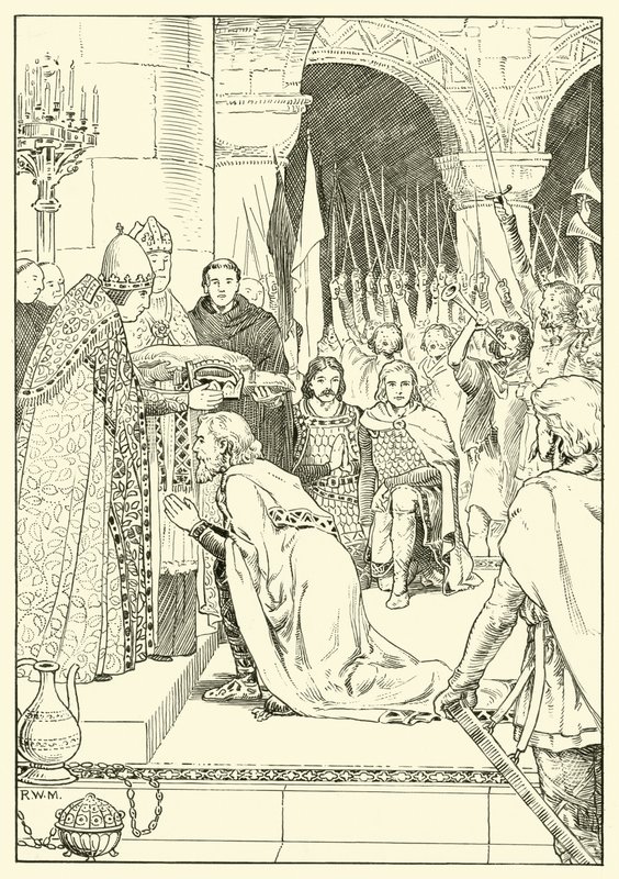 Charlemagne, St Peters