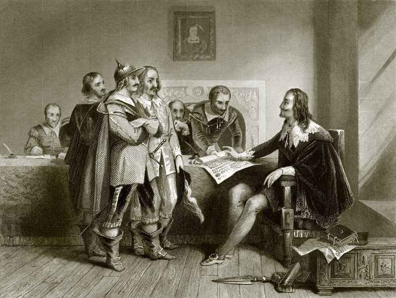 Charles 1 Oxford