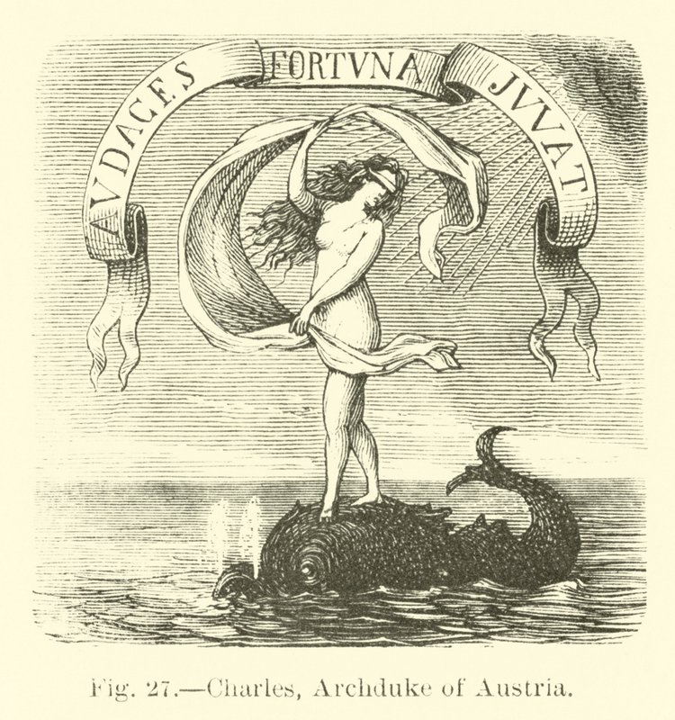Avusturya Arşidükü Charles by English School