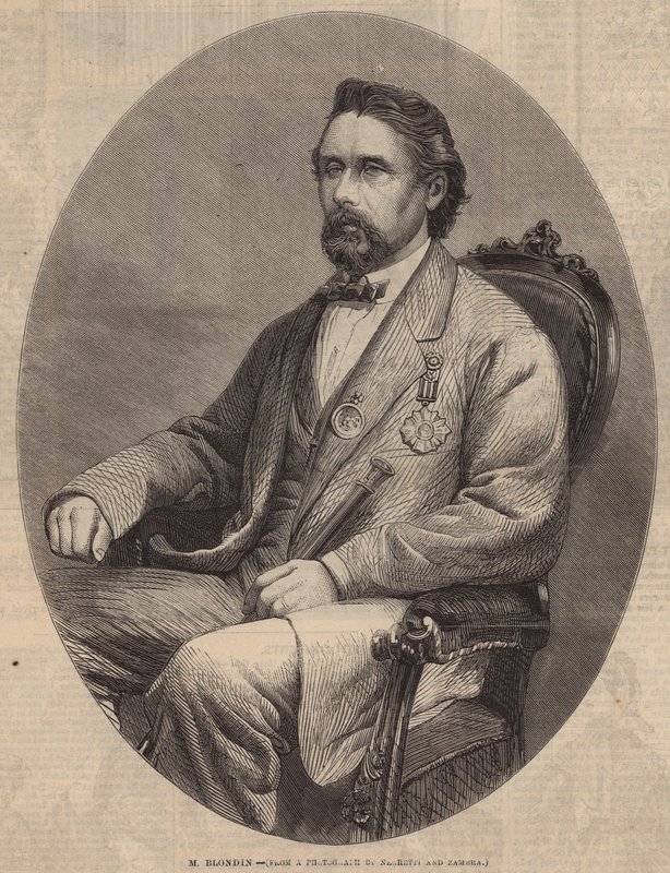 Charles Sarışın by English School