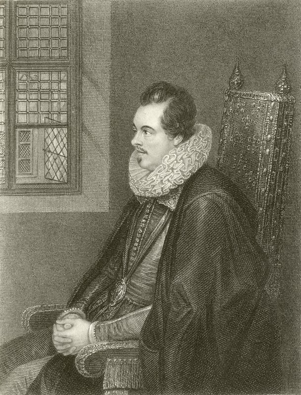 Charles Blount, Baron Montjoy ve Devonshire Kontu by English School