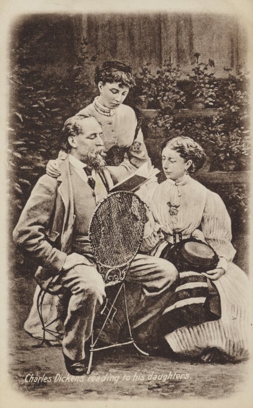 Charles Dickens (1812-1870), İngiliz romancı by English School