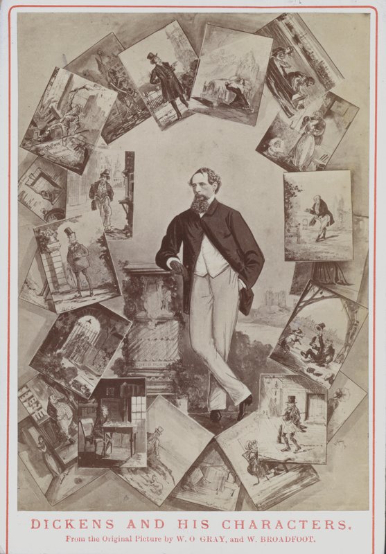 Charles Dickens ve Karakterleri, W O Gray ve W Broadfoot