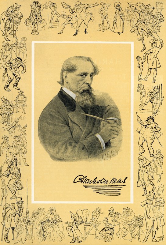 Charles Dickens ve hayalindeki yaratıklar by English School