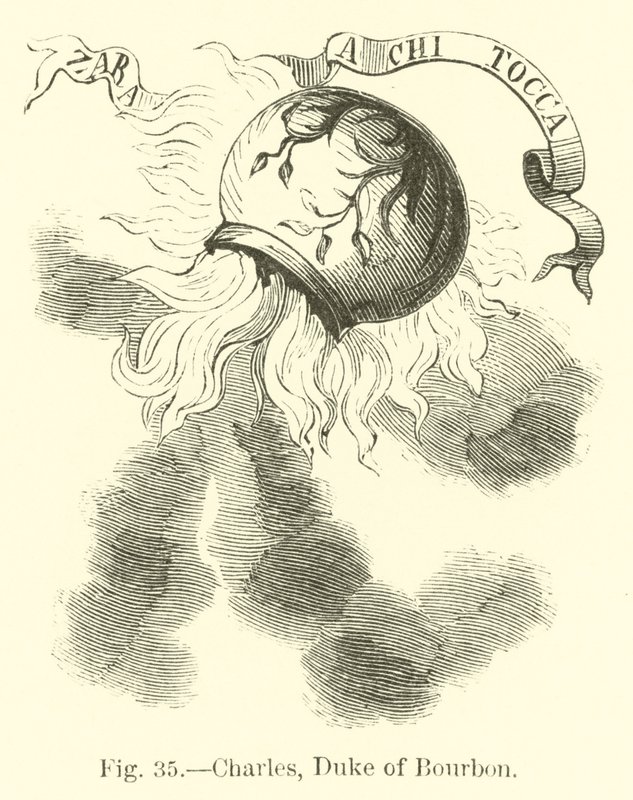Charles, Bourbon Dükü by English School