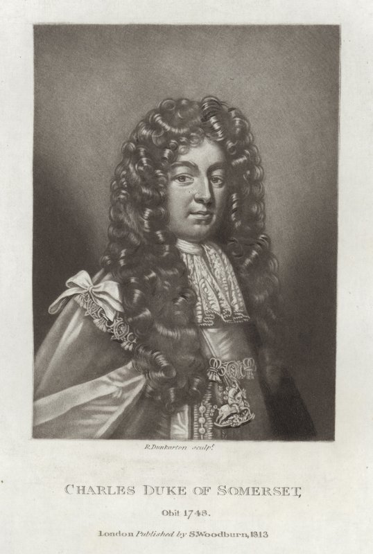Somerset Charles Dükü by English School