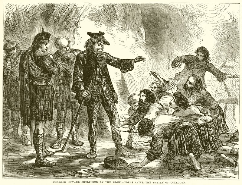 Charles Edward, Culloden Savaşı