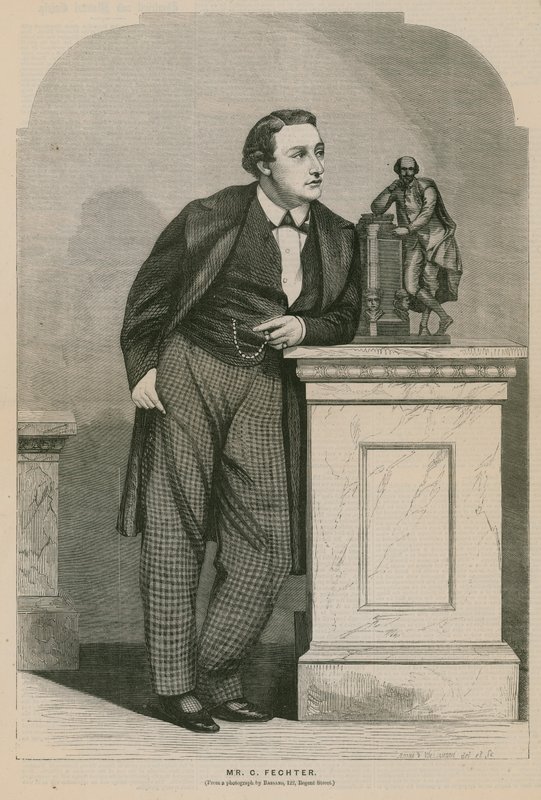 Charles Fetcher, oyuncu by English School