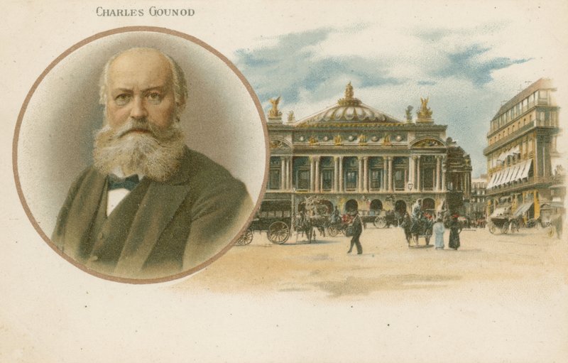 Charles Gounod, Fransız besteci by English School