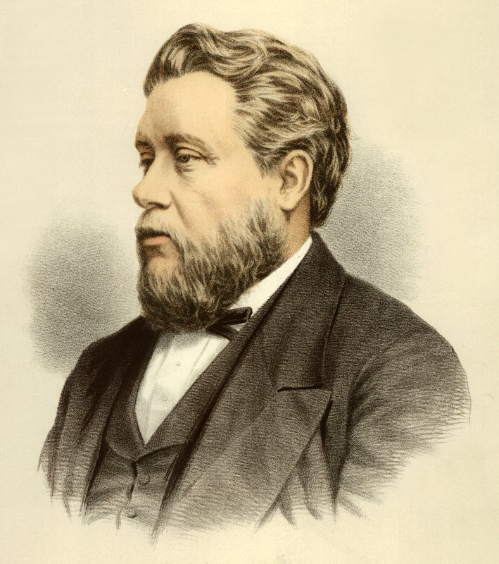 Charles Haddon Spurgeon by English School