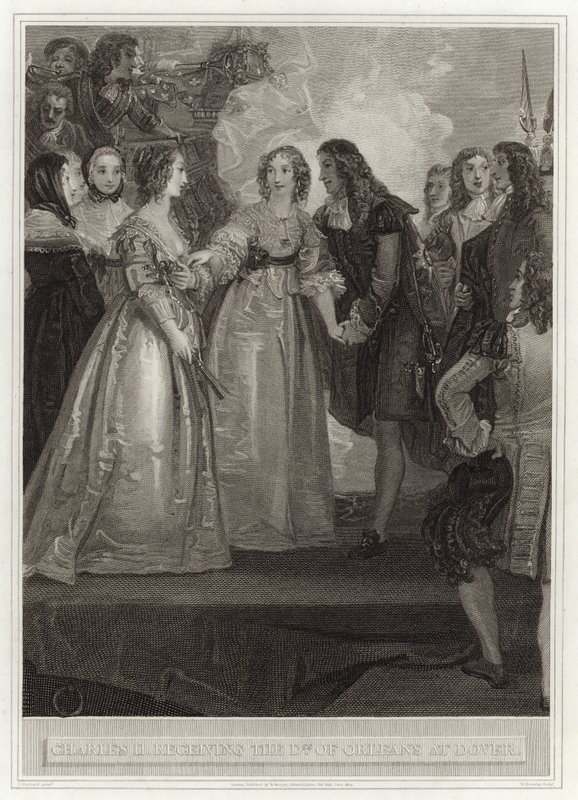 Charles II, Dover