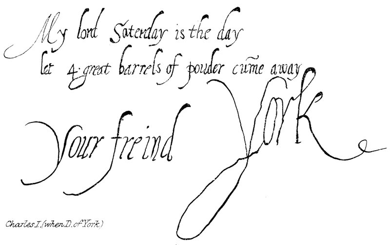 Charles I, (York D
