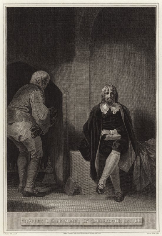 Charles, Carisbrooke Kalesi
