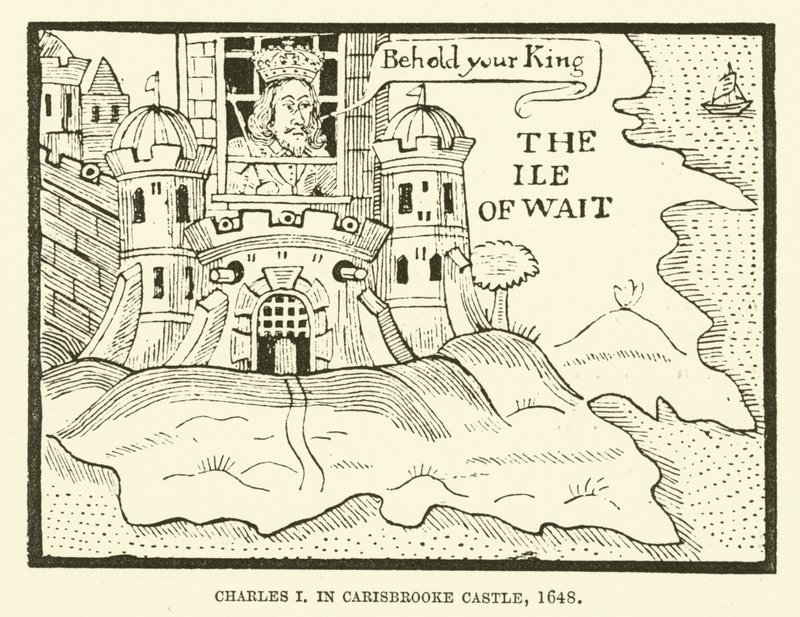 Charles I, Carisbrooke Kalesi