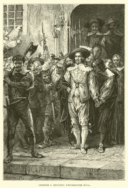 Charles, Westminster Hall