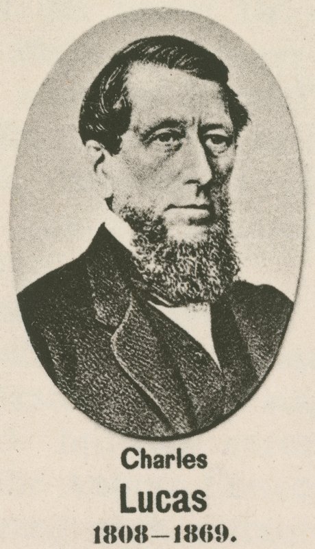 Charles Lucas (gravür) by English School