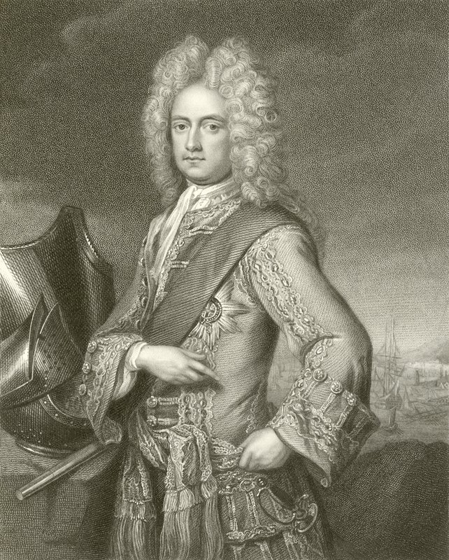 Charles Mordaunt, Peterborough Kontu by English School