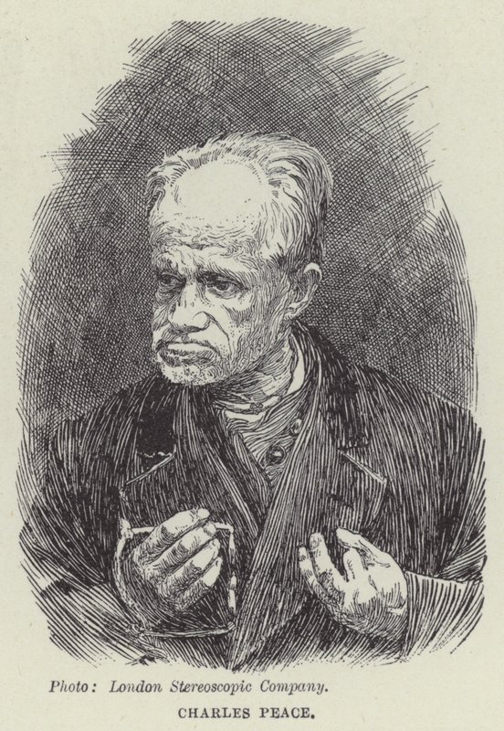 Charles Barış (gravür) by English School