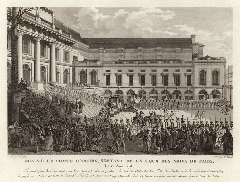 Charles Philippe dArtois, Paris
