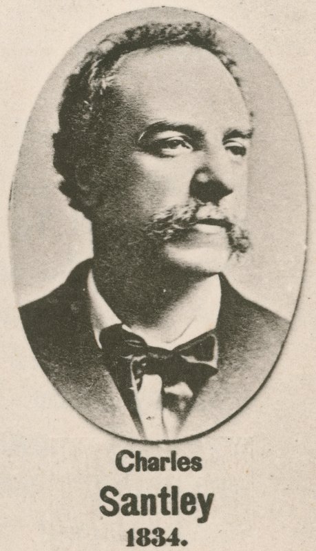 Charles Santley (gravür) by English School